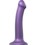 Strap On Me Metallic Shine silikoninis dildo M