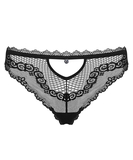 Obsessive Millagro black net panties with cutouts