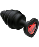 Mistress Heart Gem Anal Plug Set