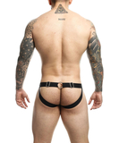 MOB DNGEON Camo Green Peekaboo Jockstrap