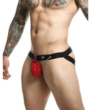 MOB DNGEON Red Chain Jockstrap
