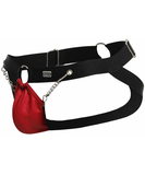 MOB DNGEON Red Chain Jockstrap