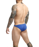 MOB Tucan blue funny mens bikini briefs