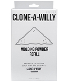 Clone-A-Willy formavimo miltelių papildymas