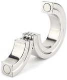 Mr. Steel teräksinen kivespussinrengas