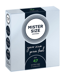 Mister Size condoms (3 pcs)