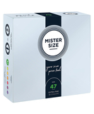 Mister Size condoms (36 pcs)