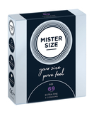 Mister Size condoms (3 pcs)