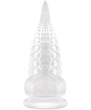 Mythical Mates Transparent Tentacle Fantasy Silicone Dildo