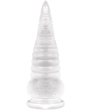 Mythical Mates Transparent Tentacle Fantasy Silicone Dildo