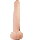 Nature Skin Big Dong minkštas TPE dildo