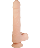 Nature Skin Big Dong minkštas TPE dildo