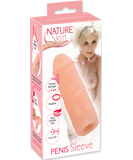 Nature Skin mīksta TPE locekļa uzmava