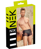 NEK black matte look trunks with net inserts