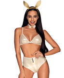 Obsessive Neo Goldes sexy bunny shiny set