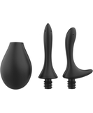Nexus Anal Douche Set with Two Silicone Tips