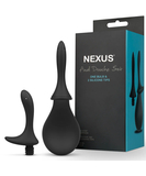 Nexus Anal Douche Set with Two Silicone Tips