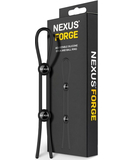 Nexus Forge dvigubas reguliuojamas penio žiedas
