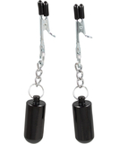 Sextreme nipple clamps with weights