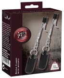 Sextreme nipple clamps with weights