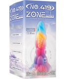 NMC ZONE Series Glow-in-the-Dark Fantasy Silicone Dildo