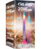 NMC ZONE Series TentaEel Large Glow-in-the-Dark Fantasy Silicone Dildo