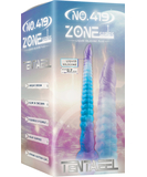 NMC ZONE Series TentaEel Medium Glow-in-the-Dark Fantasy Silicone Dildo