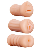 NMC XXX To-Go Threesome Pocket Stroker Set