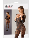 NO:XQSE black crotchless bodystocking
