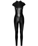 Noir Handmade balck matte look catsuit