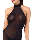 Noir Handmade Kink Royal F372 черное мерцающее платье