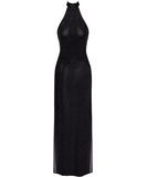 Noir Handmade Kink Royal F372 черное мерцающее платье