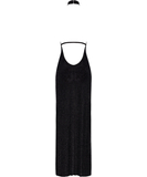 Noir Handmade Kink Royal F372 черное мерцающее платье