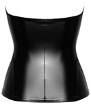 Noir Handmade Orgia F334 black corset