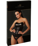 Noir Handmade Orgia F334 black corset