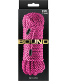 NS Novelties Bound nylon bondage rope (7,6 m)