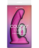 NS Novelties Colours Curve 6 kaugjuhtimispuldiga  vibraator
