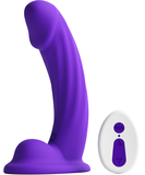 NS Novelties Colours Curve 6 kaugjuhtimispuldiga  vibraator