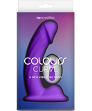 NS Novelties Colours Curve 6 kaugjuhtimispuldiga  vibraator