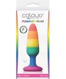 NS Novelties Pride Rainbow Colours Pleasure anālais stimulators