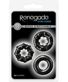 NS Novelties Renegade Dyno Rings