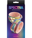 NS Novelties Spectra Bondage ankle cuffs