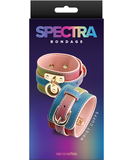 NS Novelties Spectra Bondage wrist cuffs