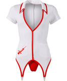 Cottelli Lingerie medmāsas erotisks tērps