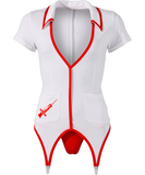 Cottelli Lingerie nurse erotic set