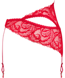 Obsessive Atenica red lace garter belt