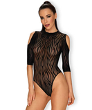 Obsessive black bodysuit