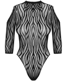 Obsessive black bodysuit