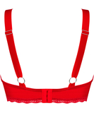 Obsessive Belovya red bra