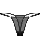 Obsessive черные стринги Make Me Wet